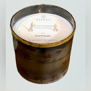 Anthro | Linnea for Terrain | Harvest Pumpkin Candle | Hand Poured in USA | NWT